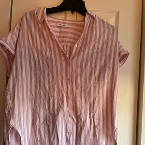 Madewell oversized top